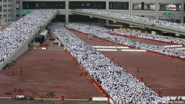 مليون حاج في مكة بأول موسم حج بعد انحسار كورونا 2022  08 eine Million Pilger in der ersten Saison nach Corona Mekka Islam Foto Getty Images