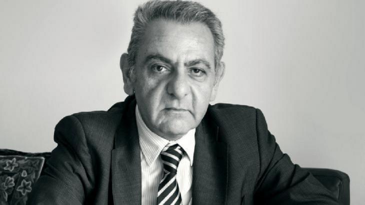 Lebanese journalist Hazem Saghieh (source: H. Saghieh, photo: C. Charafeddine)