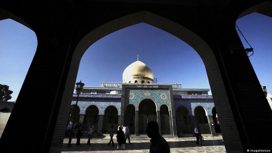 The mosque Zainab bint Ali south of Damascus (photo: Imago/Invision)