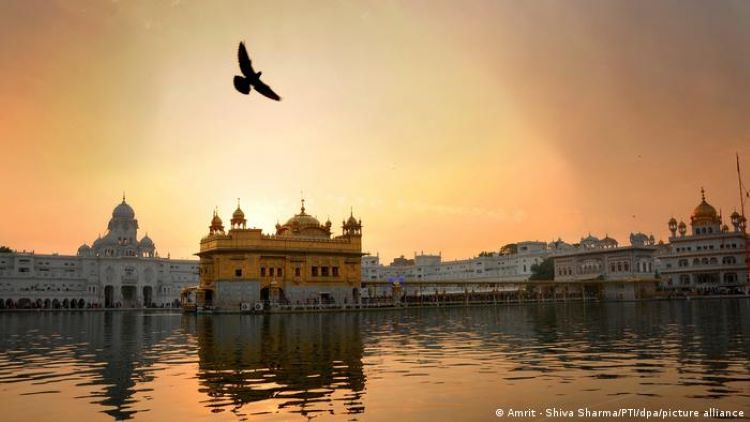 Magnificent architecture: India's most-famous landmark is a worldwide icon: the Taj Mahal tomb mosque in Agra. But there are many other imposing buildings, such as the Golden Temple of Amritsar (pictured), located in Punjab, which is the most spiritually significant sanctuary of the Sikh religion. A visit in the evening is especially beautiful, when the gilded temple walls are bathed by the gentle light