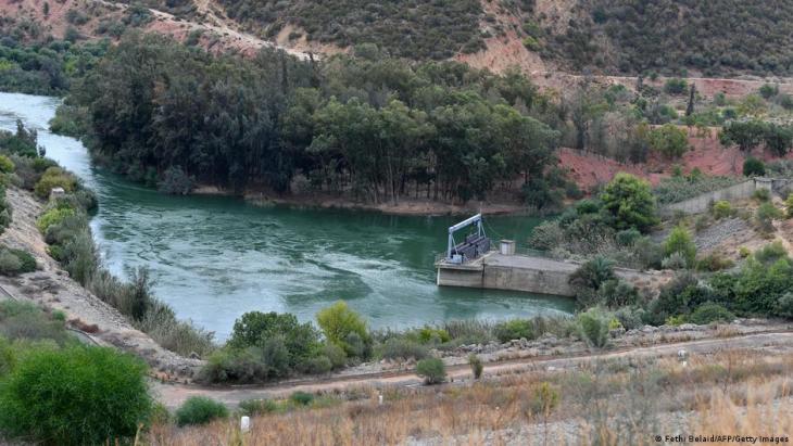 Dam in Tunisia (photo: Getty Images)