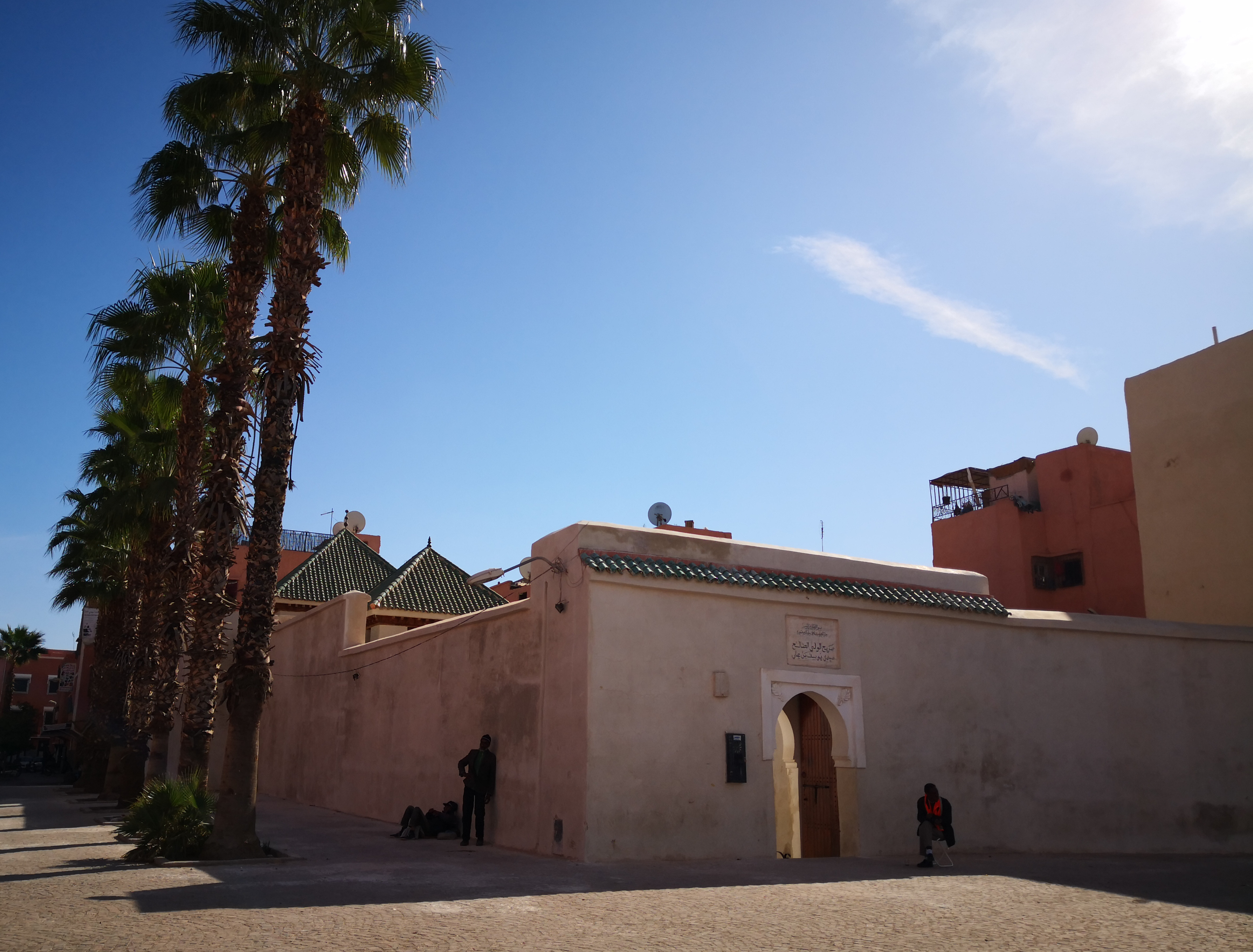 Sufi shrine in Marrakesh (photo: Marian Brehmer)