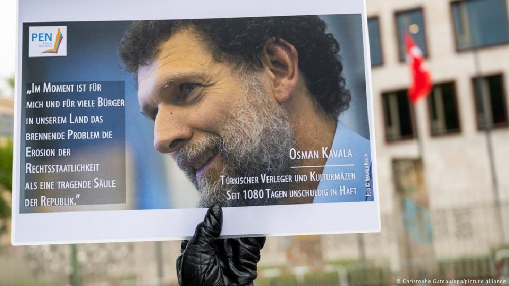 Osman Kavala erhält ifa-Preis für den Dialog der Kulturen 2022