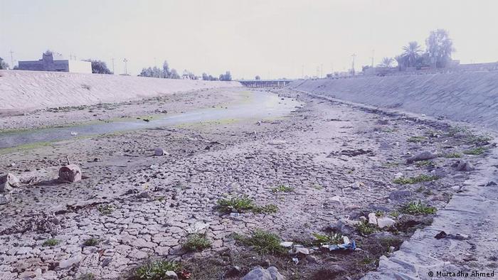 نهر دجلة شريان العراق الحيوي ضحية للتغير المناخي فهل على سدود تركيا إتاحة مياه أكثر؟ 01 Der Tigris - die Lebensader des Irak Foto Murtadha Ahmed