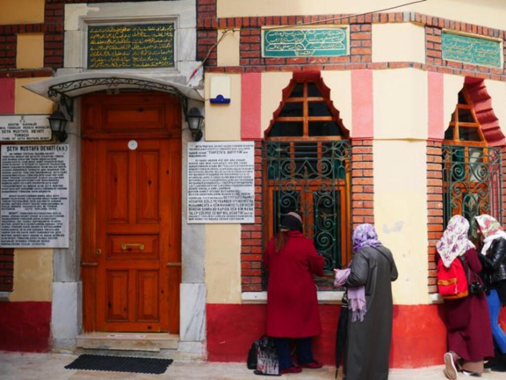 Sufischrein von Mustafa Devati in Istanbul; Foto: Marian Brehmer