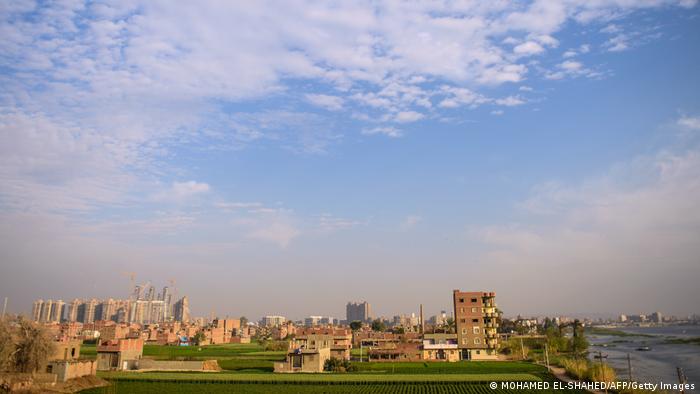 جزيرة الوراق في نهر النيل عند القاهرة (12 /3/ 2019) 02 Nilinsel Warraq in Ägypten Kairos Manhattan Foto Getty Images