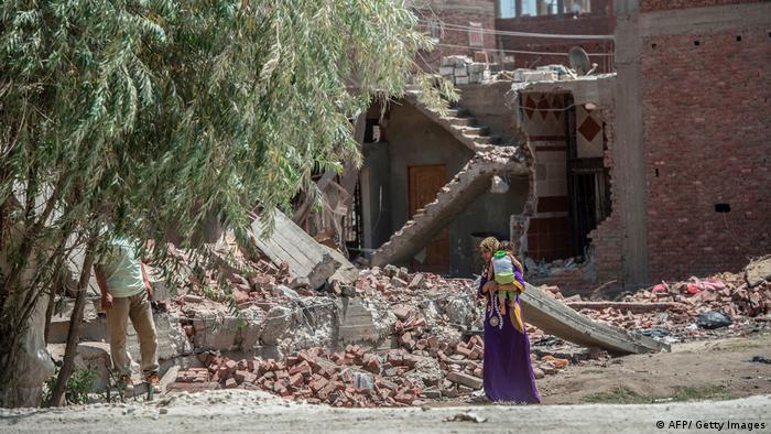 جزيرة الوراق في نيل القاهرة (20 /7 /2017)  04 Nilinsel Warraq in Ägypten Kairos Manhattan Foto Getty Images