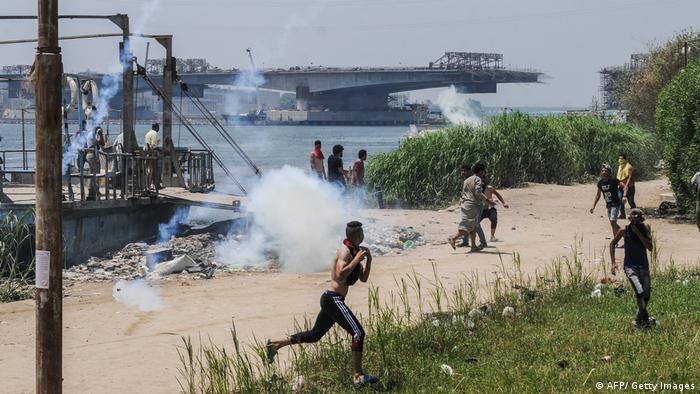 صورة من الجو لجزيرة الوراق في نيل القاهرة 05 Nilinsel Warraq in Ägypten Kairos Manhattan Foto AFP