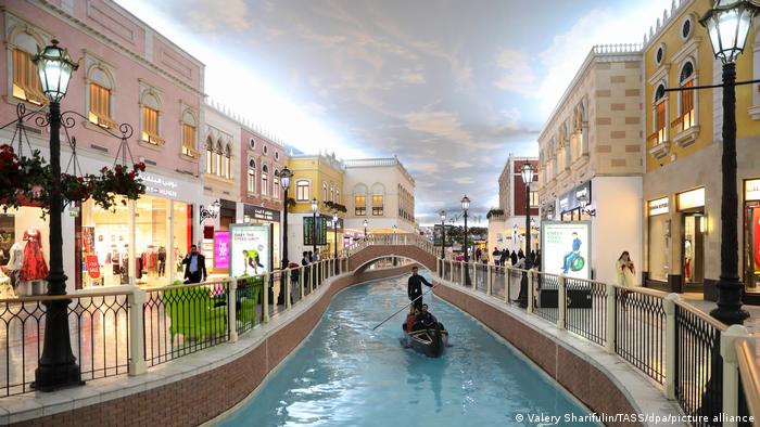 Gondola in der Villaggio Mall, Doha