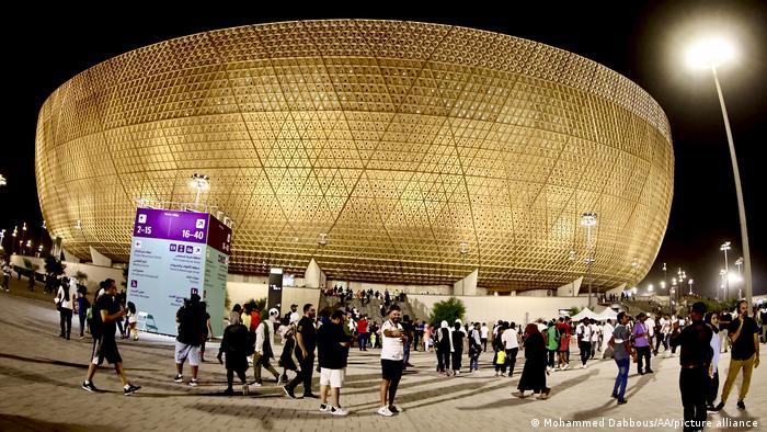 ملاعب بطولة كأس العالم في قطر 2022 - 01 Stadien in Katar World Cup 2022 Foto Picture Alliance