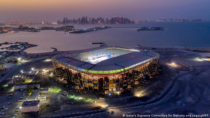  ملاعب بطولة كأس العالم في قطر 2022  13 Stadien in Katar World Cup 2022 Foto -AFP