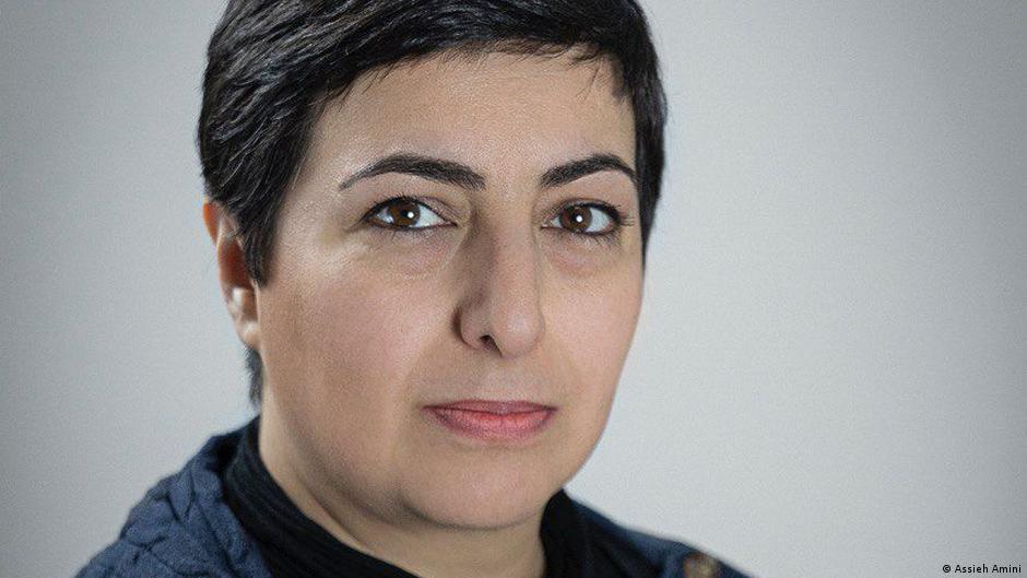 Iranian women's rights activist Asieh Amini (photo: private)