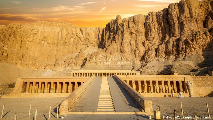 عشرة أسباب تدعوك لزيارة مصر ومعالمها الأثرية 02 Das Tal der Könige in Ägypten Foto Picture Alliance