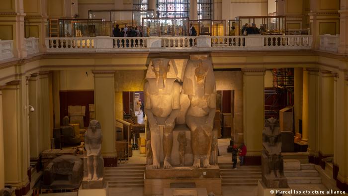 عشرة أسباب تدعوك لزيارة مصر ومعالمها الأثرية 08 Ägyptisches Museum in Kairo Ägypten Foto Picture Alliance