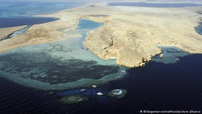 عشرة أسباب تدعوك لزيارة مصر ومعالمها الأثرية 09 Ras Mohammed Nationalpark auf Sinai Halbinsel Ägypten Foto Picture Alliance