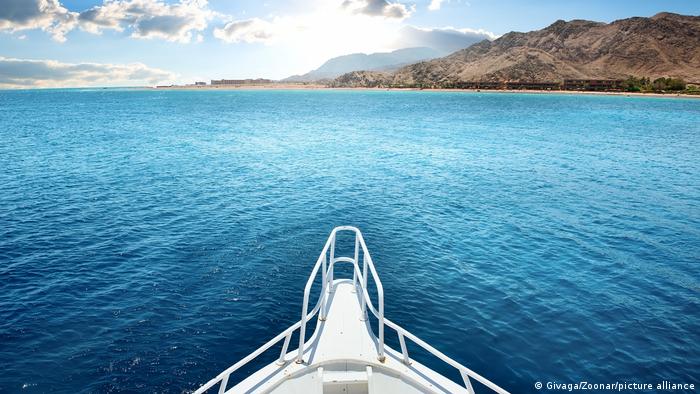 عشرة أسباب تدعوك لزيارة مصر ومعالمها الأثرية 10 Das Rote Meer in Ägypten Foto Picture Alliance