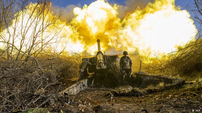 عام 2022 في صور: حروب وانتهاكات وكوارث أرضية واختراقات فضائية Bilder des Jahres 2022 Ukraine Russland Krieg Foto AFP
