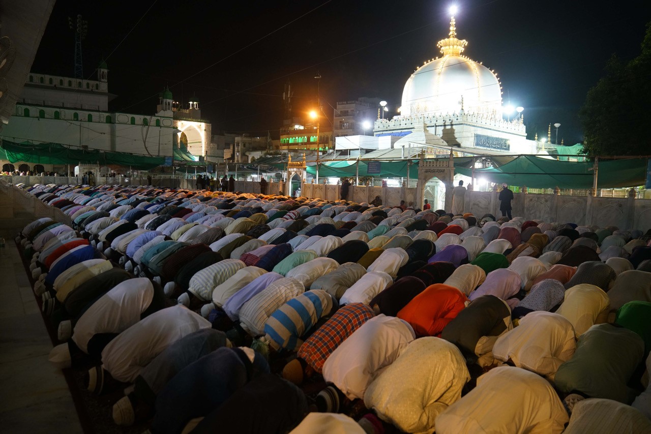 Schrein Moinuddin Chischtis in Ajmer, Indien; Foto: Marian Brehmer