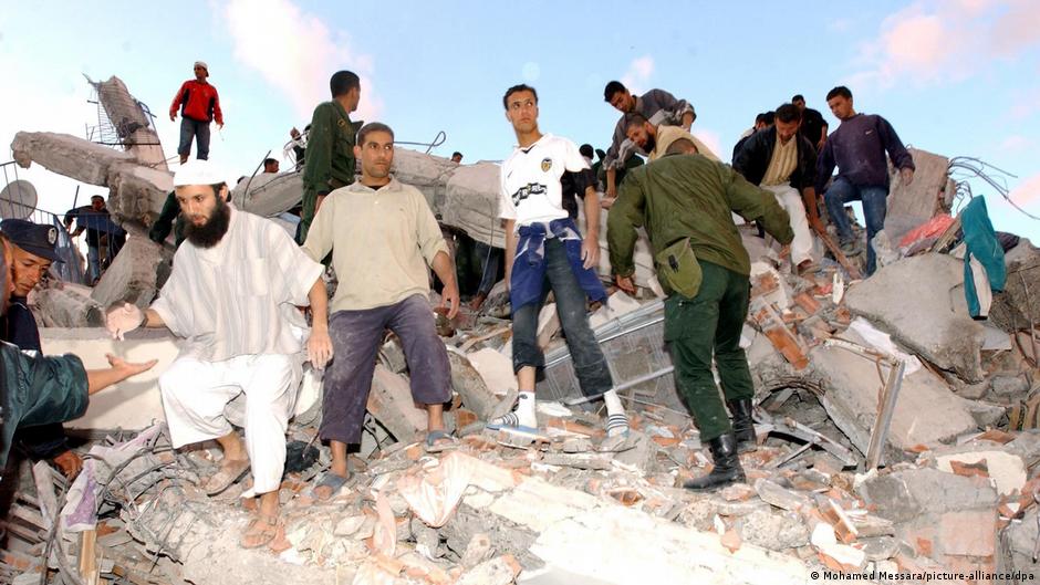 أسوأ الزلازل في الشرق الأوسط وشمال أفريقيا. Die schlimmsten Erdbeben im Nahen Osten und Nordafrika Foto Picture Alliance