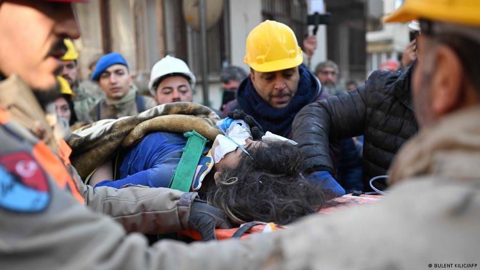 أسوأ الزلازل في الشرق الأوسط وشمال أفريقيا. Die schlimmsten Erdbeben im Nahen Osten und Nordafrika Foto AFP