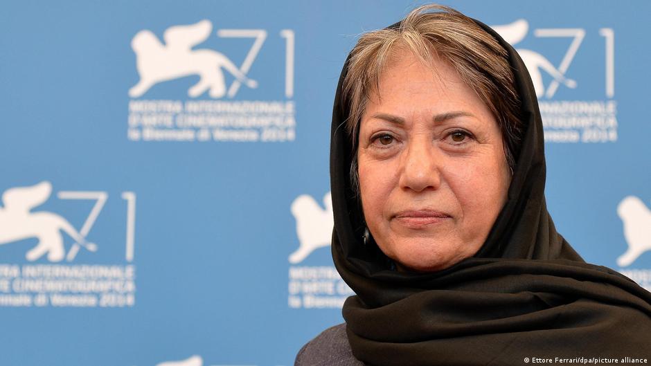 صانعة الأفلام الإيرانية راخشان بني. Leading Iranian film director Rakhshan Banietemad (image: picture-alliance)