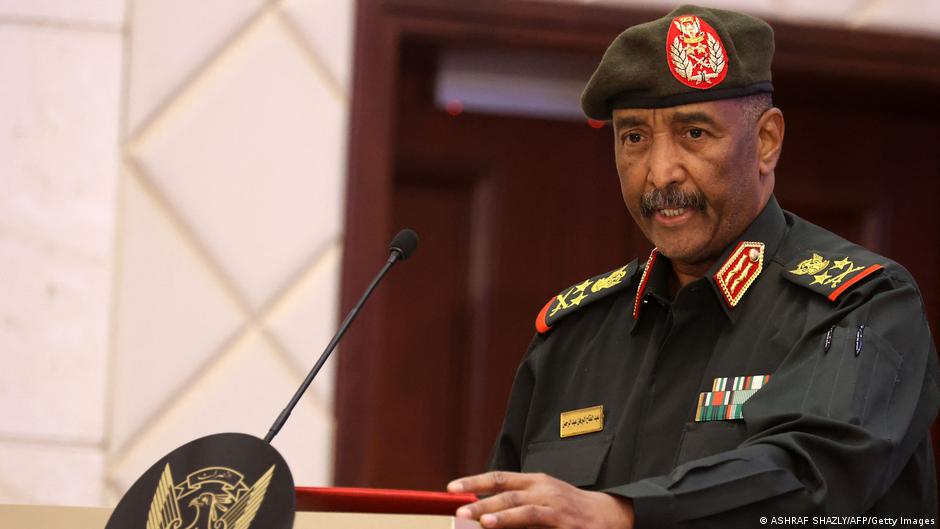 الفريق أول عبد الفتاح البرهان قائد الجيش السوداني 06 Abdel Fattah Al-Burhan Kommandeur der sudanesischen Armee Foto Getty Images