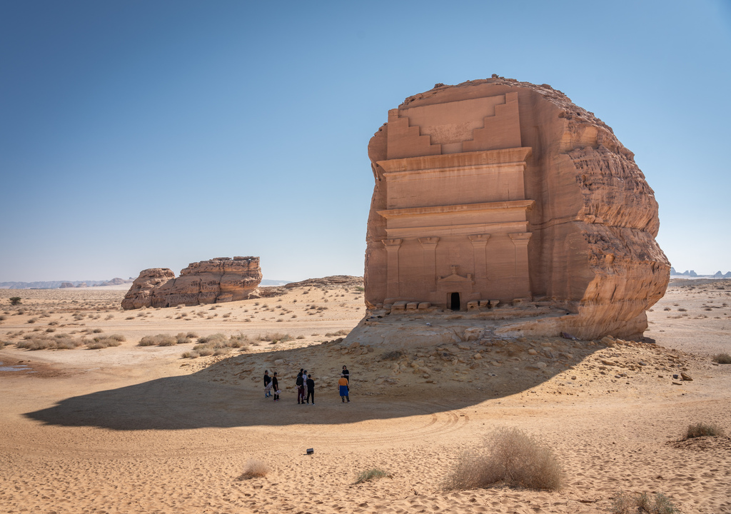 Saudi-Arabien war lange dichter abgeschottet als Nordkorea. Jetzt zeigt das Land der Welt sein freundliches Gesicht und wirbt um westliche Touristen. Von Karin A. Wenger (Text) und Philipp Breu (Fotos) 