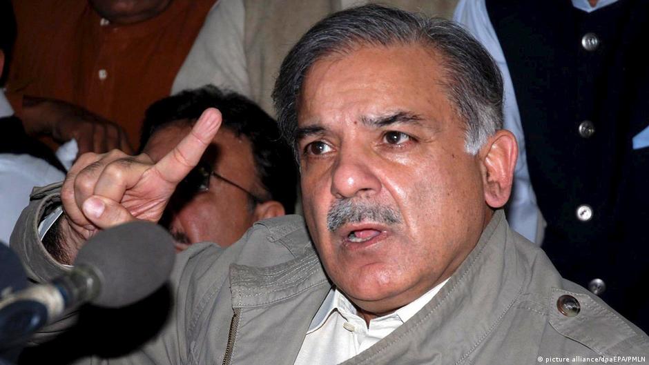 Pakistan's prime minister, Shehbaz Sharif (image: picture alliance/dpaEPA/PMLN)