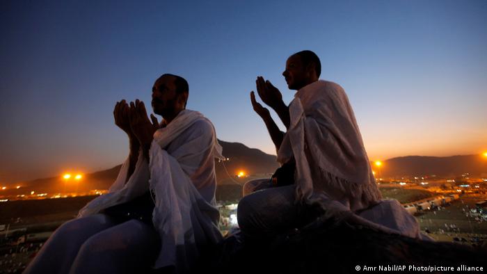 حج مكة - السعودية Pilgerreise nach Mekka Mecca pilgrimage Saudi-Arabien Saudi Arabia Foto  Picture Alliance