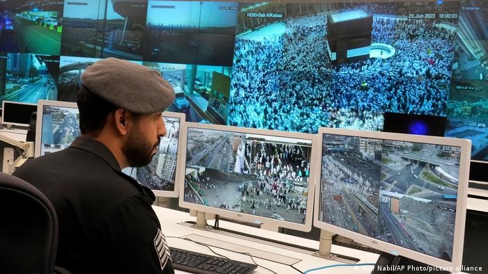 حج مكة - السعودية Pilgerreise nach Mekka Mecca pilgrimage Saudi-Arabien Saudi Arabia Foto  Picture Alliance