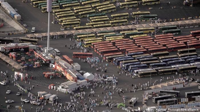 حج مكة - السعودية Pilgerreise nach Mekka Mecca pilgrimage Saudi-Arabien Saudi Arabia Foto  Picture Alliance