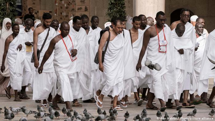 حج مكة - السعودية Pilgerreise nach Mekka Mecca pilgrimage Saudi-Arabien Saudi Arabia Foto  Picture Alliance