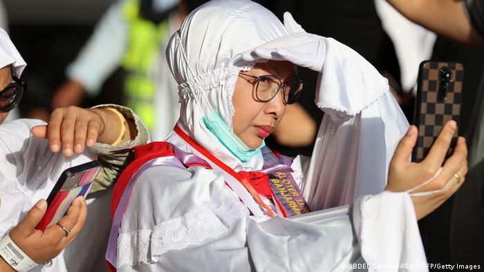 حج مكة - السعودية Pilgerreise nach Mekka Mecca pilgrimage Saudi-Arabien Saudi Arabia Foto  Picture Alliance