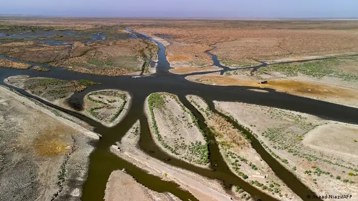 تغير المناخ يضرب أهوار العراق 06 Umwelt im Irak Foto Afp