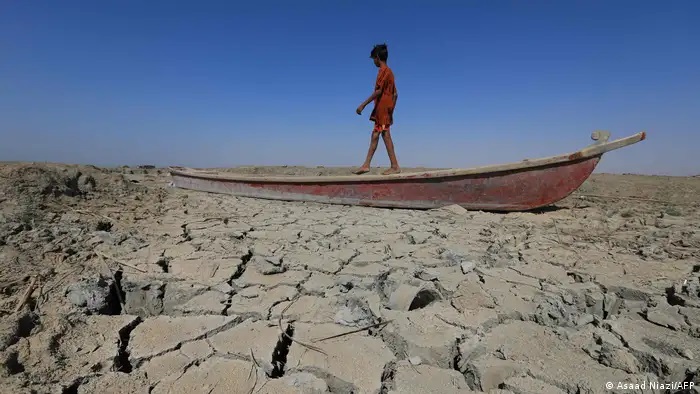 تغير المناخ يضرب أهوار العراق 07 Umwelt im Irak Foto Afp