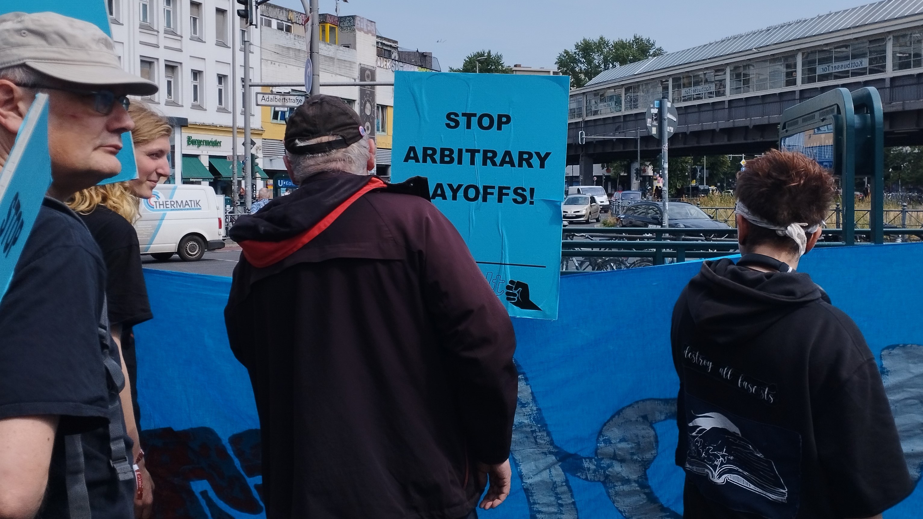 ReWolt-Demonstranten in Berlin im Juni 2023 (Foto: Minerwa Tahir)