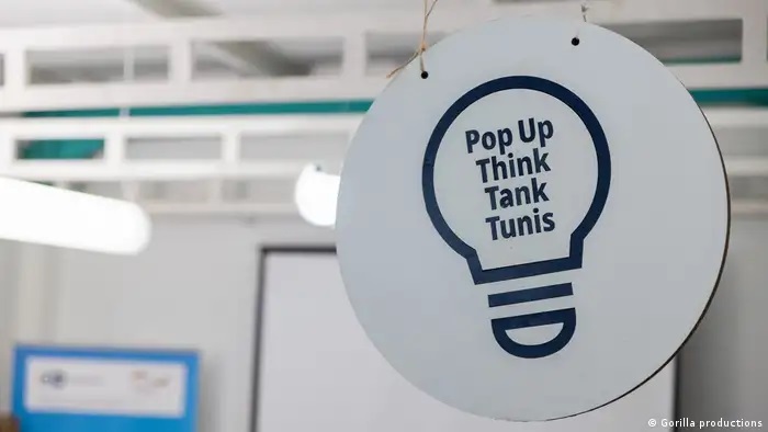  أفكار ومبادرات "عابرة" لإيجاد حلول لمشاكل البيئة في تونس Tunesien Veranstaltung Pop Up Think Tank Tunis Foto Gorilla productions