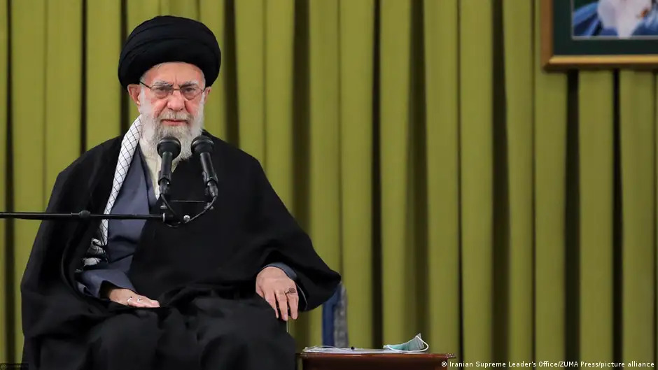 Irans Oberster Führer Ayatollah Ali Khamenei (Foto: ZUMA PRESS/picture-alliance)