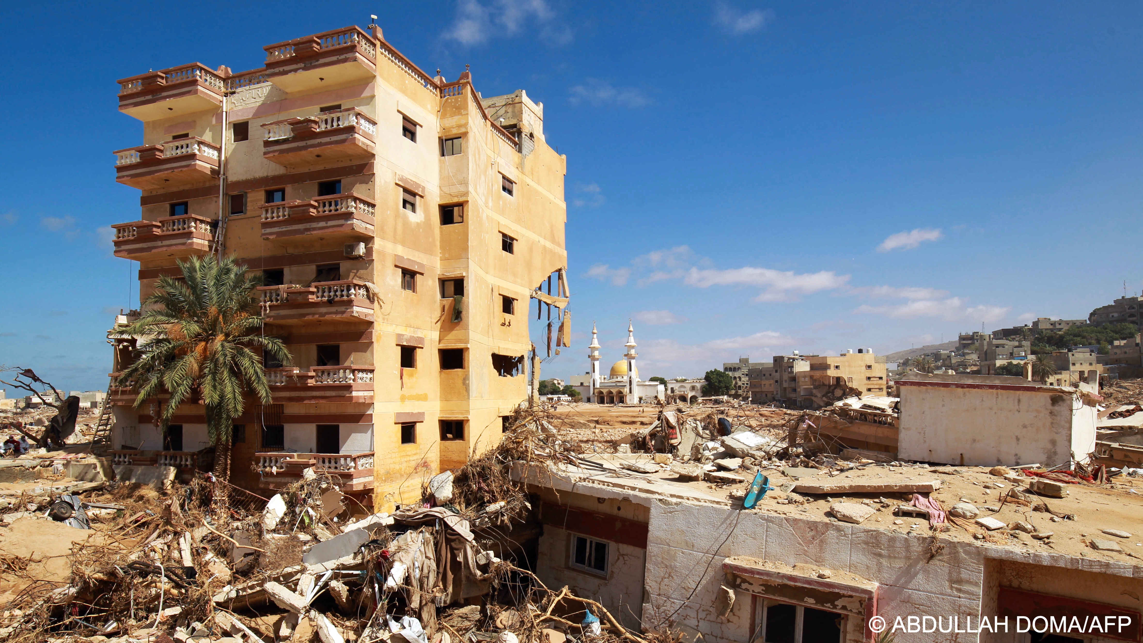 Storm Daniel wreaked havoc in southeastern Europe before becoming a Mediterranean storm. The "medicane" then slammed into Libya, where coastal towns were encircled by the sea on one side and flash floods on the other.