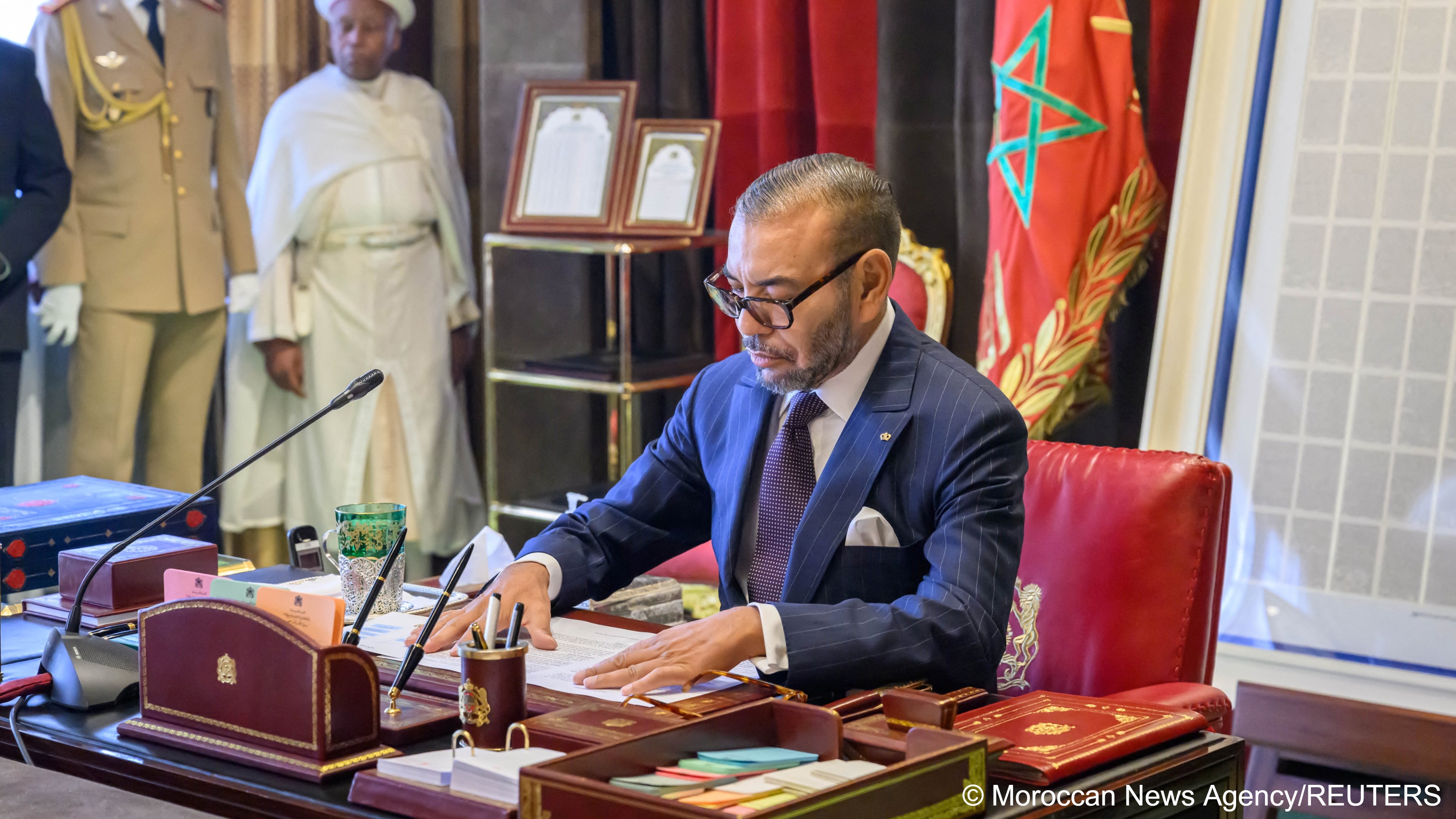 When a devastating earthquake shook Morocco's High Atlas mountains, residents of poor areas where it struck turned for help to the state and the man who leads it, King Mohammed VI. Yet the monarch, with his sweeping powers, has kept a low profile, making just three appearances since.