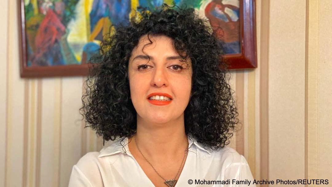 Rights campaigner and 2023 Nobel Peace laureate Narges Mohammadi said in a September interview that she retained hope for change in Iran, despite having no prospect of release from prison and enduring the pain of separation from her family.