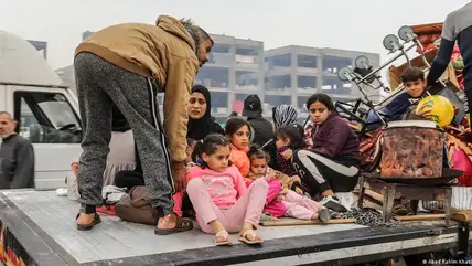 In Gaza suchen Menschen verzweifelt nach sicheren Räumen