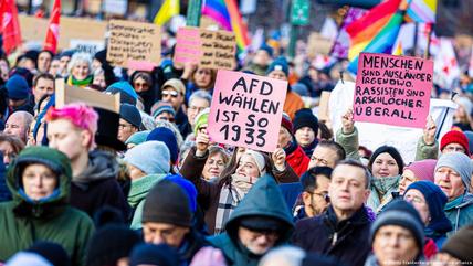 Auch in Hannover beteiligten sich rund 35.000 Menschen an den Protesten.