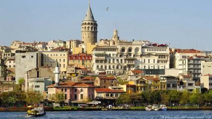 Strassenszene in Istanbul