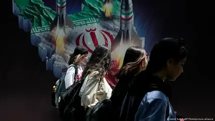 Young women have been defying the Iranian regime's crackdown