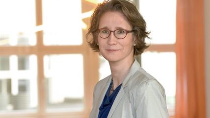 Die Sinologin Kristin Shi-Kupfer vom Berliner Mercator Institute for China Studies; Foto: privat