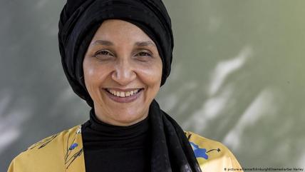 الأديبة السودانية البريطانية ليلى أبو العلا. (photo: picture-alliance/EdinburghEliteMedia/Ger Harley)