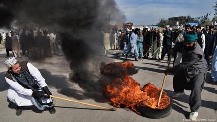 Protest in Pakistan (photo: AFP/Getty Images/A. Majeed)
