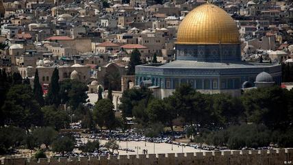 Der Tempelberg in Jerusalem (Foto: Getty Images/AP) er Tempelberg in Jerusalem gilt Juden, Muslimen und Christen als heiliger Ort.