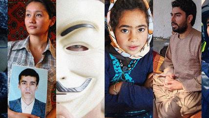 Homepagebanner des Human Rights Festivals in Berlin 2021; Quelle: Human Rights Festival